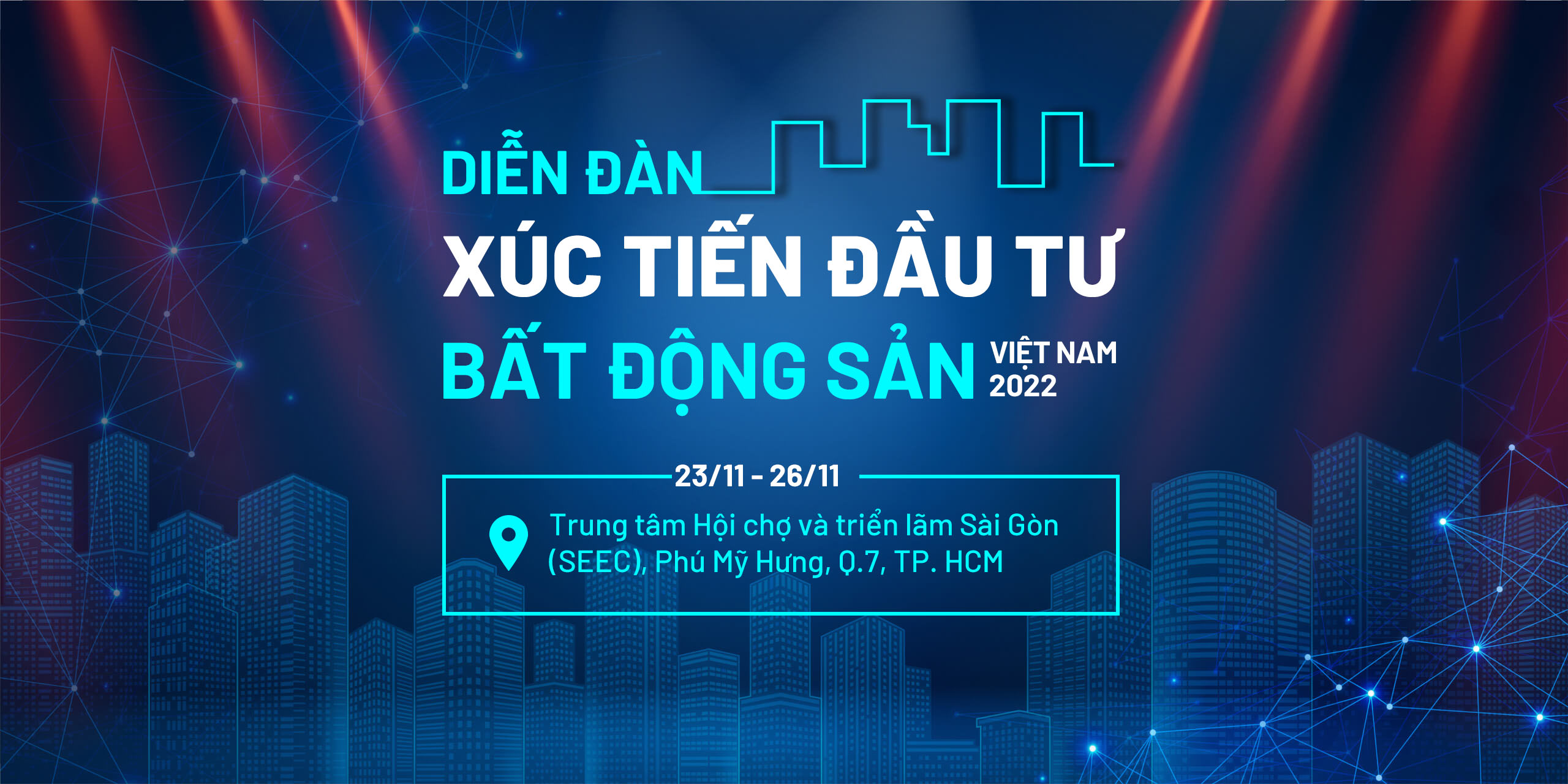 Diễn đàn xúc tiến đầu tư bất động sản Việt nam 2022